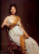 Madame Raymond de Verninac, Jacques-Louis  David